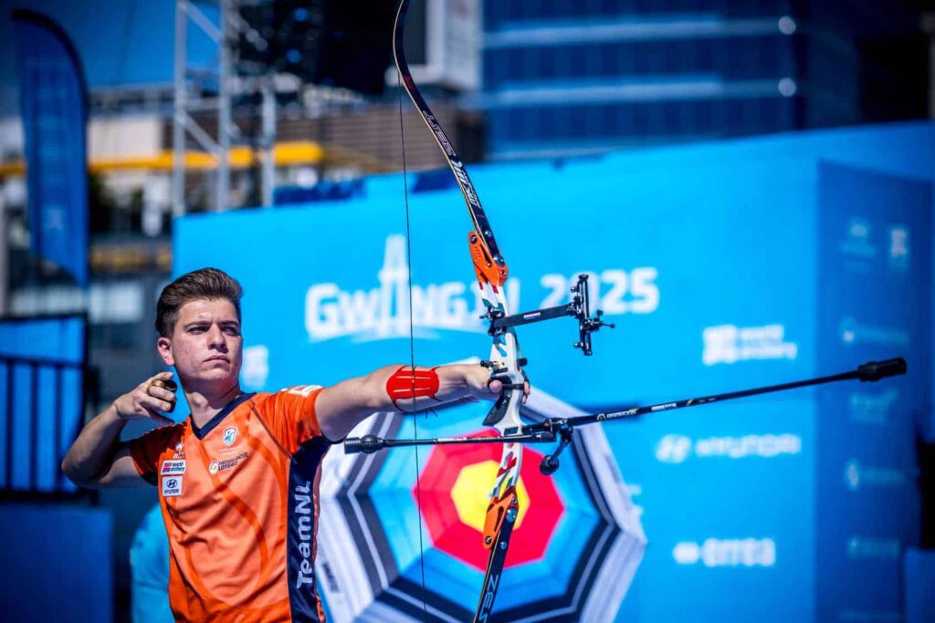 TeamNL Handboog op het EK Outdoor in Antalya